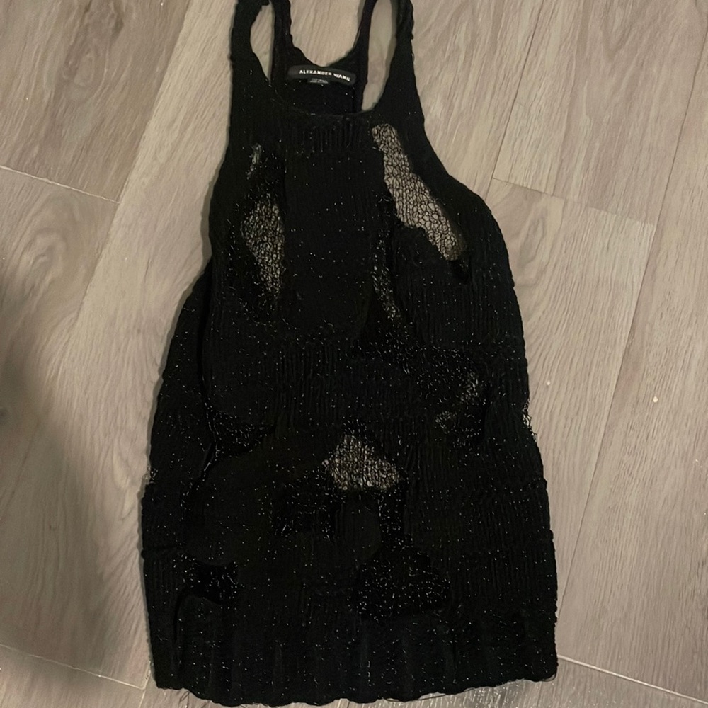 Alexander wang black top